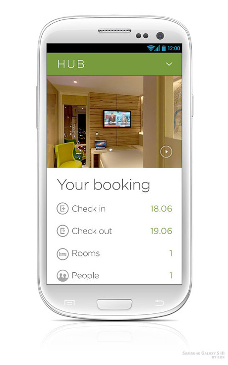 Innovative Hoteltechnik Premier Inn Lasst Per App Auch