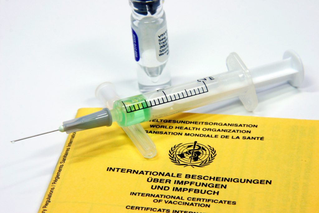 Ein aktueller Impfschutz ist den meisten Deutschen wichtig. (Foto: Thinkstock/BKK Mobil Oil)